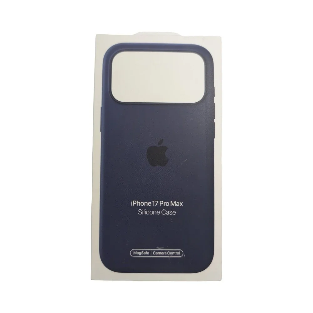 J3-U Apple Case for iPhone 17 Pro Max Silicone with MagSafe and Camera Control